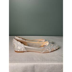 Bartley Mischka Gigi Flats Sz 9